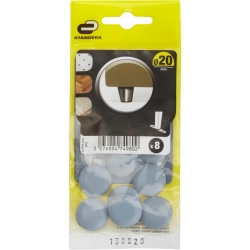 Lot de 8 patins en plastique haute densité (ptfe) STANDERS