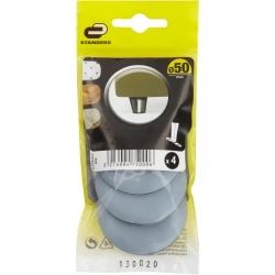 Lot de 4 patins en plastique haute densité (ptfe) STANDERS