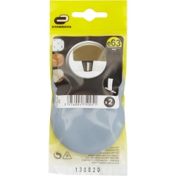 Lot de 2 patins en plastique haute densité (ptfe) STANDERS