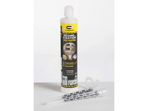 Cartouche De Scellement Chimique Et Canules Stan-Fix Pro Standers