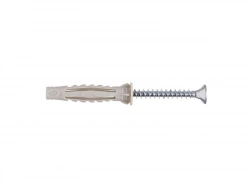 Lot De 10 Chevilles Et Vis À Expansion Standers, Diam.8 Mm X L.50 Mm