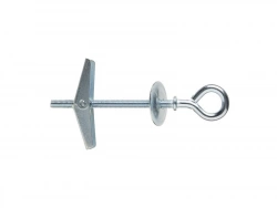 Lot De 2 Chevilles À Ressort Et Piton À Ressort Standers, Diam.16 X L.100 Mm