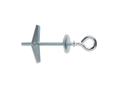Lot De 2 Chevilles À Ressort Et Piton À Ressort Standers, Diam.16 X L.100 Mm