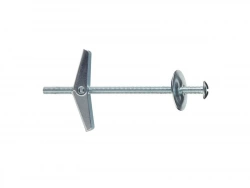 Lot De 2 Chevilles À Ressort Et Vis À Ressort Standers, Diam.16 X L.100 Mm