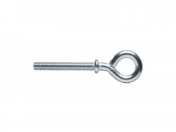 6 Pitons Acier Standers, Diam.6 X L.40 Mm
