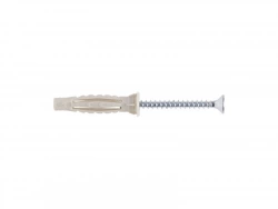 Lot De 100 Chevilles Et Vis À Expansion Standers, Diam.5 Mm X L.30 Mm