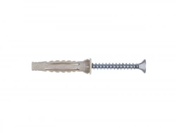 Lot De 30 Chevilles Et Vis À Expansion Standers, Diam.6 Mm X L.40 Mm