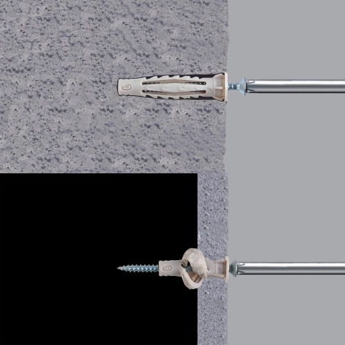 Chevilles à expansion STANDERS, Ø8 x L.50 mm, vente au poids