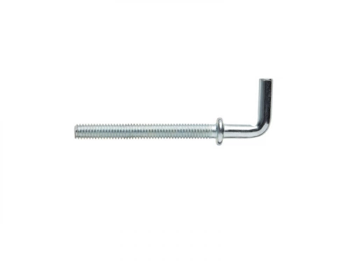 Lot de 8 gonds en acier zingué, STANDERS, diam.4 x l.35 mm