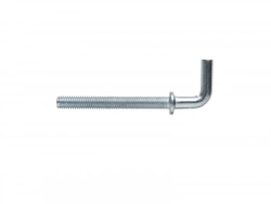 6 Gonds Acier Standers, Diam.5 X L.40 Mm