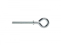 6 Pitons Acier Standers, Diam.5 X L.40 Mm