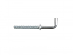 6 Gonds Acier Standers, Diam.6 X L.40 Mm