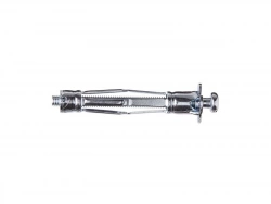 Lot de 10 chevilles à expansion, STANDERS, diam.8 x L.46 mm