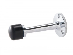 Butée De Porte À Fixer Au Mur Standers    Diam.3.6 Cm X L.8.1 Cm X H.8.1 Cm