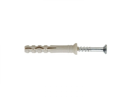 Lot De 250 Chevilles À Frapper Standers, Diam.6 X L.40 Mm