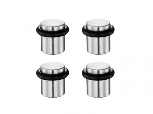 Lot De 4 Butées De Porte Standers D.2.6 Cm X L.2.6 Cm X H.2.5 Cm X L.2.6