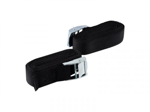 Sangle avec boucle came à griffes, STANDERS, L.2.5 m x l.25 mm