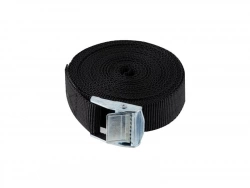 Sangle avec boucle came à griffes, STANDERS, L.5 m x l.25 mm