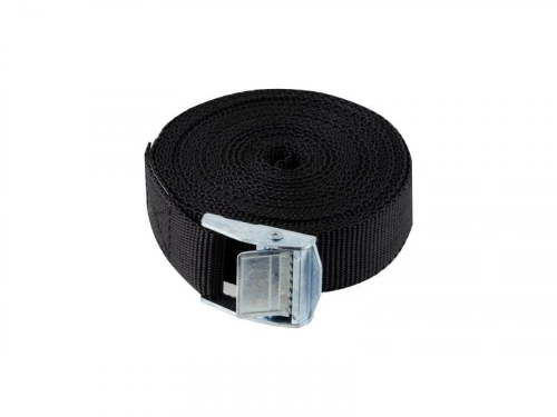Sangle avec boucle came à griffes, STANDERS, L.5 m x l.25 mm
