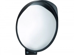 Miroir De Sortie Diamètre 30Cm Standers, Noir