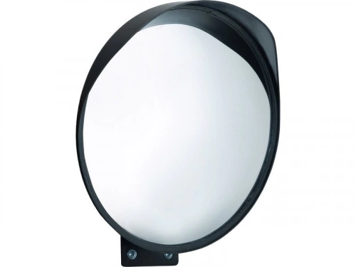 Miroir De Sortie Diamètre 30Cm Standers, Noir