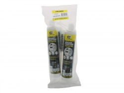 Lot de 2 cartouches de scellement chimique fixation polyester, STANDERS, 300 ml