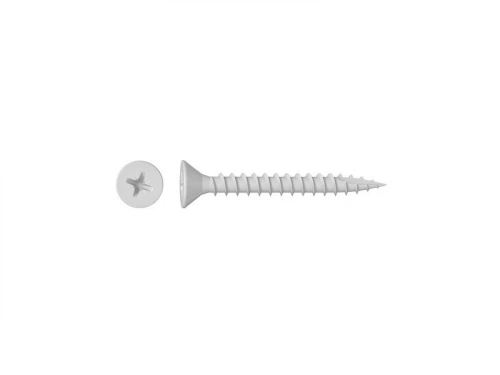Lot De 25 Vis Acier Tête Fraisée Standers, Diam.3 Mm X L.16 Mm
