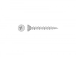 Lot De 20 Vis Acier Tête Fraisée Standers, Diam.4 Mm X L.16 Mm