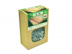Lot De 400 Vis Acier Tête Fraisée Standers, Diam.4 Mm X L.16 Mm
