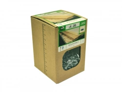 Lot De 500 Vis Acier Tête Fraisée Standers, Diam.4 Mm X L.20 Mm