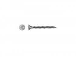 Lot De 180 Vis Acier Tête Fraisée Standers, Diam.4 Mm X L.35 Mm