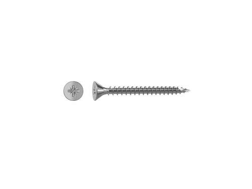 Lot De 180 Vis Acier Tête Fraisée Standers, Diam.4 Mm X L.35 Mm