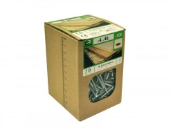 Lot De 500 Vis Acier Tête Fraisée Standers, Diam.4 Mm X L.40 Mm