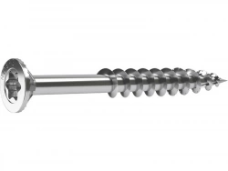 Lot De 30 Vis Acier Tête Fraisée Standers, Diam.6 Mm X L.100 Mm