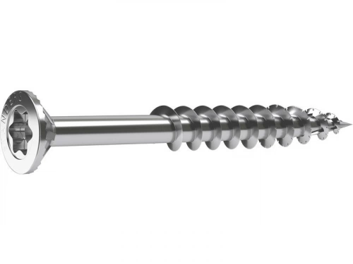 Lot De 30 Vis Acier Tête Fraisée Standers, Diam.6 Mm X L.100 Mm