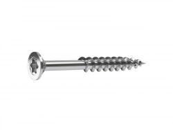 Lot De 30 Vis Acier Tête Fraisée Standers, Diam.6 Mm X L.120 Mm