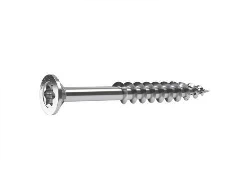 Lot De 30 Vis Acier Tête Fraisée Standers, Diam.6 Mm X L.140 Mm