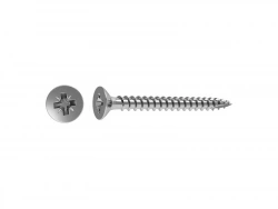 Lot De 20 Vis Inox Tête Fraisée Standers, Diam.3 Mm X L.40 Mm
