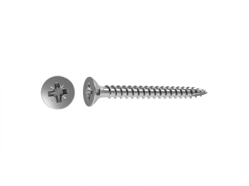 Lot De 20 Vis Inox Tête Fraisée Standers, Diam.3 Mm X L.40 Mm