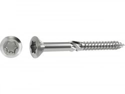 Lot De 250 Vis Inox Tête Fraisée Standers, Diam.5 Mm X L.50 Mm