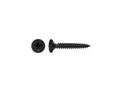 Lot De 300 Vis Acier Trompette Phillips Standers X L.25 Mm