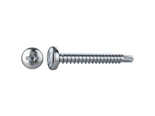 Lot De 20 Vis Autoperceuse Acier Tête Fraisée Phillips Standers X L.32 Mm