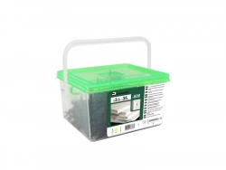 Lot De 600 Vis Acier Tête De Trompette Phillips Standers X L.35 Mm