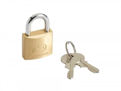 Cadenas à clé en laiton, STANDERS, L.30 mm