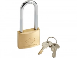 Cadenas À Clé Standers Laiton, L.40 Mm
