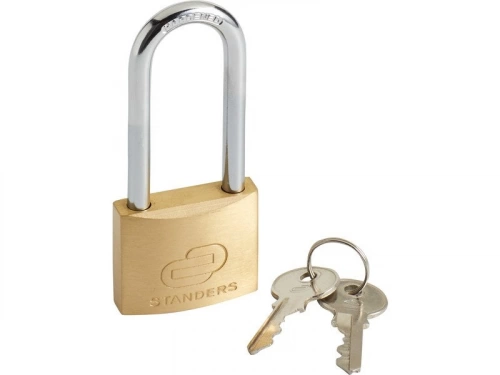 Cadenas À Clé Standers Laiton, L.40 Mm
