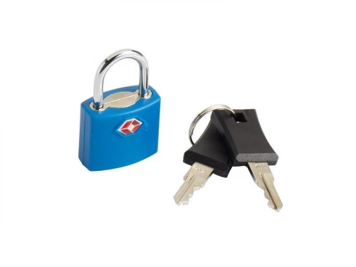 Cadenas À Clé Standers Zinc, L.27 Mm