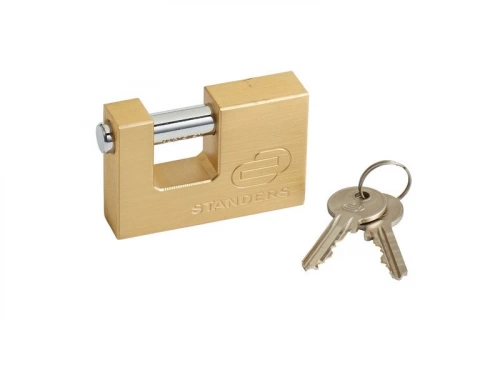Cadenas À Clé Standers Laiton, L.75 Mm