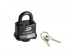 Cadenas À Clé Standers Fer, L.43.5 Mm