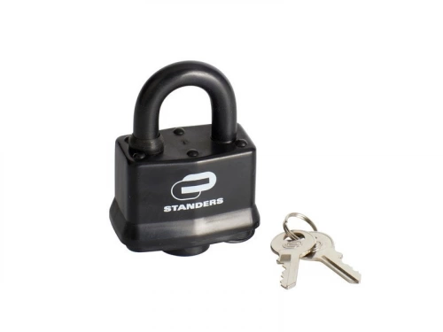 Cadenas À Clé Standers Fer, L.54 Mm